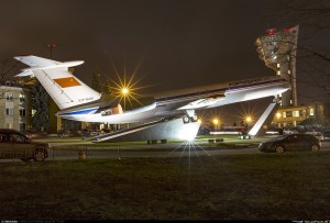 Ил-62М. Шереметьево. Открыт в июне 2015г.