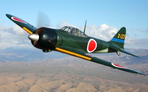 Mitsubishi A6M Zero 