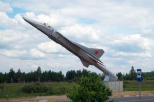 Памятник МиГ-23БК в п.Белозерский
