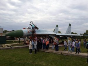 Су-27 в УГАТУ