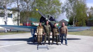 Вторую жизнь самолёту И-16 подарили реставраторы-энтузиасты из города Арсеньева